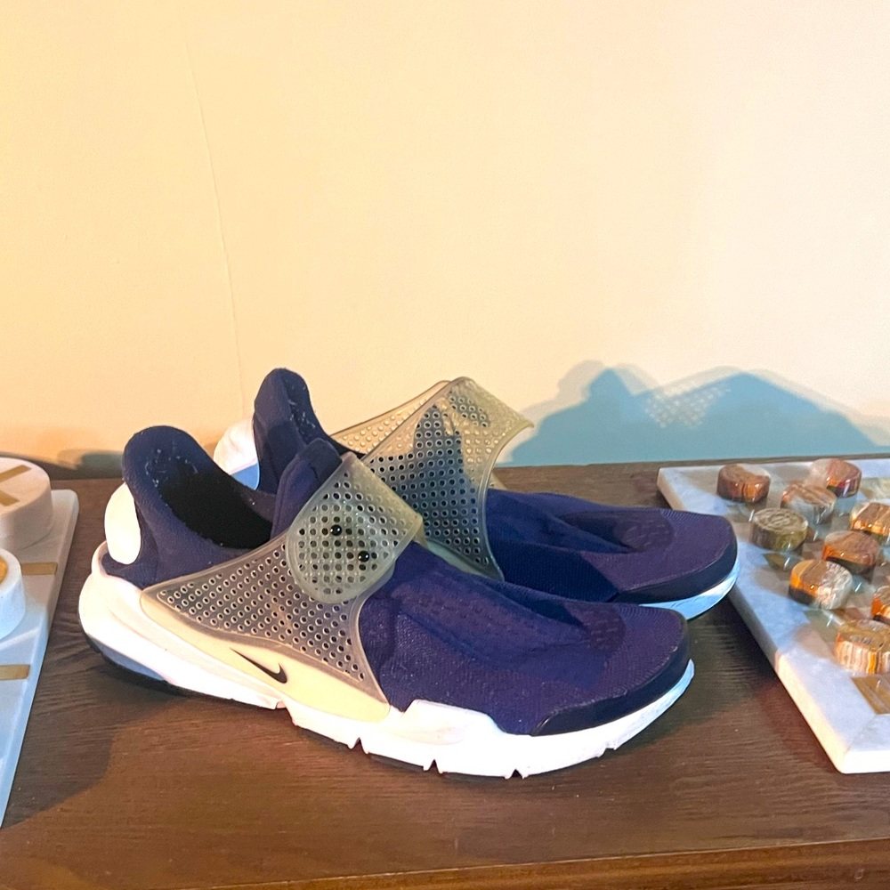 Nike Strap over Sneaker Size 12